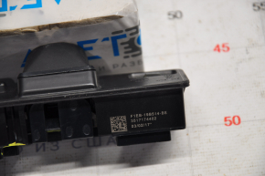 Trunk lid opening button with number plate light, for Ford Focus mk3 15-18 rest 4d camera, broken mounts