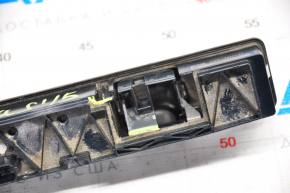 Trunk lid opening button with number plate light, for Ford Focus mk3 15-18 rest 4d camera, broken mounts