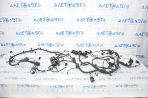 Wiring under the hood Chevrolet Bolt 17-