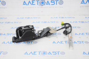 Passenger seat belt with tensioner Honda Insight 19-22 black