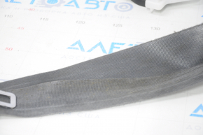 Driver's seat belt with tensioner Honda Insight 19-22 black, dry cleanable