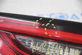 Lamp inner trunk lid right Honda Insight 19-22 scratches