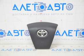 Airbag in steering wheel driver Toyota Camry v50 12-14 usa LE, XLE black, chrome finish
