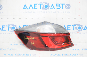 External wing light left Honda Insight 19-22 led, debris under glass