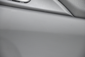Door trim card rear right Honda Insight 19-22 black, armrest cloth, scratches