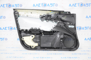 Door trim card front right Honda Insight 19-22 black, armrest and overlay cloth, scratches
