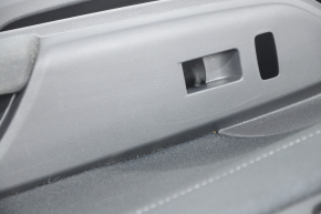 Door trim card front right Honda Insight 19-22 black, armrest and overlay cloth, scratches