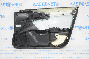 Door trim card front left Honda Insight 19-22 black black, armrest and overlay cloth, for dry cleaning