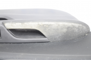 Door trim card front left Honda Insight 19-22 black black, armrest and overlay cloth, for dry cleaning