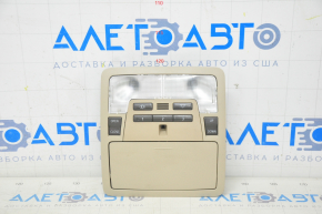 Ceiling light front Toyota Camry v50 12-14 usa under sunroof beige