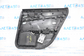 Door trim card rear left Honda Insight 19-22 black, armrest cloth, scratches