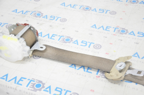 Driver's seat belt Toyota Camry v50 12-14 usa beige, dry cleanable