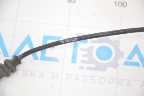 ABS sensor rear right Chevrolet Bolt 17 - broken mount