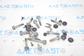 Chevrolet Bolt 17 rear suspension hardware - incomplete