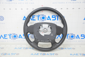 Naked steering wheel Toyota Camry v50 12-14 usa LE, XLE, leather, black, worn