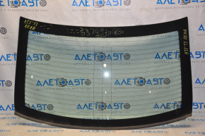 Rear glass Cadillac ATS 13 - scratches, contact unsoldered
