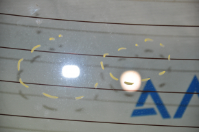 Rear glass Cadillac ATS 13 - scratches, contact unsoldered