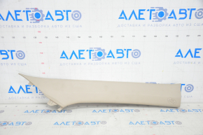 Front pillar trim upper right Toyota Camry v50 12-14 usa beige, worn