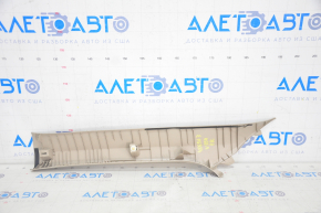 Front pillar trim upper right Toyota Camry v50 12-14 usa beige, worn