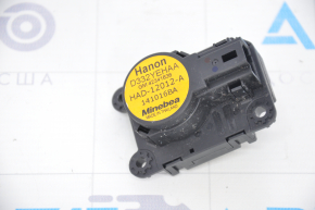 Actuator motor heater drive modes Chevrolet Bolt 17-