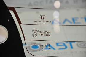 Rear glass of the trunk door upper Honda CRZ 11-16 minor scratches