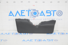 Center pillar cover for tensioner left Honda Insight 19-22 black