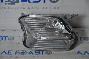 Left turn signal Ford Escape MK3 17-19 rest white factory defect