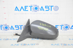 Side mirror left Toyota Camry v50 12-14 5 pins, heated, graphite, scratches on mirror