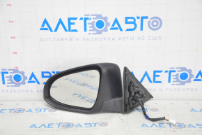 Side mirror left Toyota Camry v50 12-14 5 pins, heated, graphite, scratches on mirror