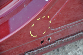 Body pillar central left Chevrolet Bolt 17- on the body, bumps