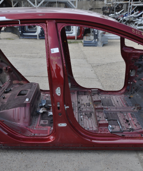 Body pillar central right Chevrolet Bolt 17- on the body