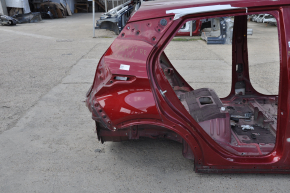 Quarter wing rear right Chevrolet Bolt 17- on the body, red, dents