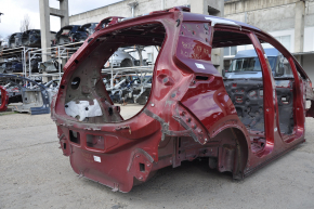 Quarter wing rear right Chevrolet Bolt 17- on the body, red, dents