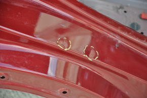 Quarter wing rear right Chevrolet Bolt 17- on the body, red, dents