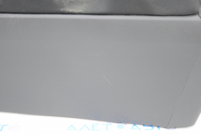 Console center armrest and cup holders Honda Insight 19-22 black, armrest cloth, scratches, burnt, for dry cleaning, broken mount
