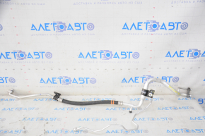 Air conditioning pipe compressor-heater Honda Insight 19-22