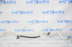 Air conditioning pipe compressor-heater Honda Insight 19-22