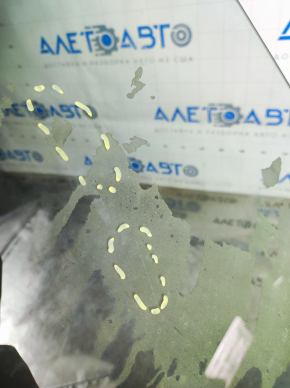 Tesla Model S Front Left Door Glass 12-20 Scratches