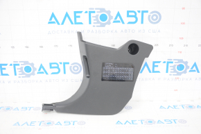 Front pillar trim lower left Honda Insight 19-22 black