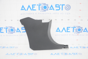 Front pillar trim lower right Honda Insight 19-22 black