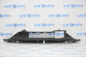 Lower grille of the front bumper Honda Insight 19-22 under the radar cruise, scratches