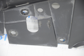 Lower grille of the front bumper Honda Insight 19-22 under the radar cruise, scratches