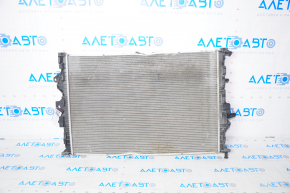 Radiator cooling water Ford Escape MK3 13-16 1.6T 2.0T 2.5 dented
