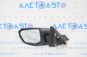 Side mirror left Honda Insight 19-22 5 pins, heated, graphite, broken mirror element