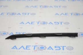 Front bumper molding lower left Honda Insight 19-22 structure, scratches
