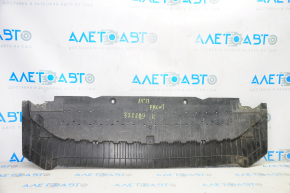 Front bumper protection Audi A4 B8 08-12 cracks