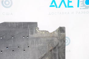 Front bumper protection Audi A4 B8 08-12 cracks