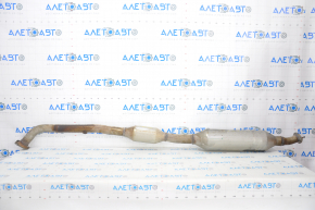 Intake pipe with catalytic converter Toyota Camry v50 12-14 hybrid usa sawed off stud, resonator and pipe dented