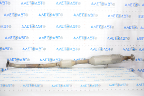 Intake pipe with catalytic converter Toyota Camry v50 12-14 hybrid usa sawed off stud, resonator and pipe dented