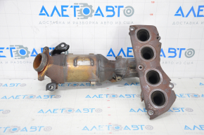 Exhaust manifold with catalytic converter Toyota Camry v50 12-14 hybrid usa